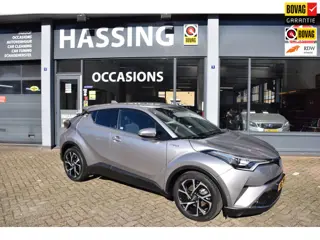 Toyota C-HR 1.8 Hybrid Dynamic ,Led ,Navi PDC ,Getinte ramen, Stuur verwarming , Multi funct. stuur,