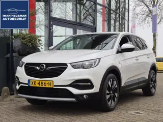 Opel Grandland X 1.2 Turbo Innovation AUTOMAAT | Navigatie | Climate Control | Cruise Control | LM V