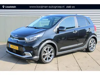 Kia Picanto 1.0 T-GDi X-Line 5-persoons TURBO 100PK Stuur+ Stoel Verwarming / Camera / Leder