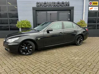 BMW 5-serie 525i Pano|Softclose deuren|Cruise|Automaat|Navi|Leder|Elektrische stoel