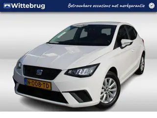 SEAT Ibiza 1.0 EcoTSI 95pk Style / Navigatie by APP / LM velgen / Parkeersensoren A / LED / Climatro