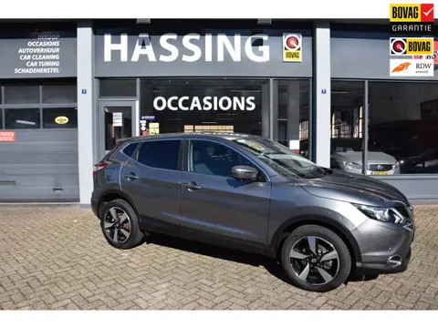 Nissan Qashqai 1.2 N-Vision , Led, Navi, PDC , Multifunct. stuur, Climatronic, Lane-assist, 360' cam