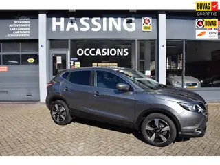 Nissan Qashqai 1.2 N-Vision , Led, Navi, PDC , Multifunct. stuur, Climatronic, Lane-assist, 360' cam