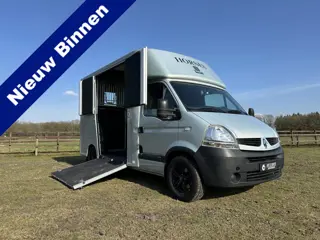 Renault Master THEAULT 2-paards paardenvrachtwagen B-rijbewijs MARGE