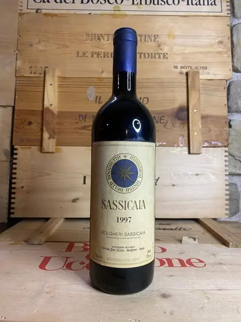 1997 Sassicaia Tenuta San Guido - Toscane - 1 Fles (0,75