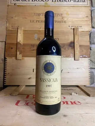 1997 Sassicaia Tenuta San Guido - Toscane - 1 Fles (0,75
