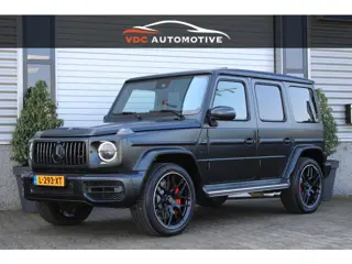 Mercedes-Benz G-Klasse 63 Edition 1 Magno Zwart | Distronic | Carbon Pakket | Schuifdak | Burmester 