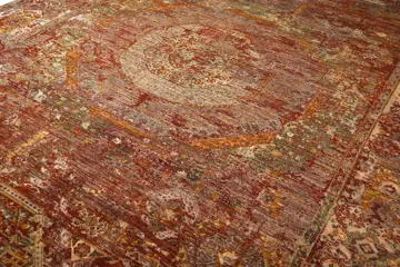 Designer Teppich - Zeer fijn vloerkleed met veel zijde -