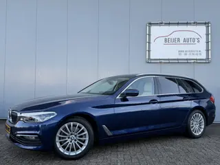BMW 5 Serie Touring 520i High Executive Edition Trekhaak/Leer/Apple Carplay.