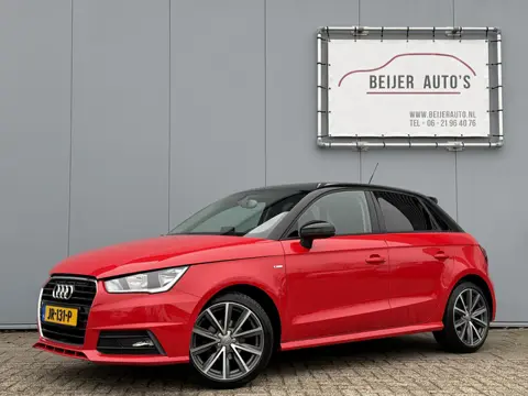 Audi A1 Sportback 1.0 TFSI Adrenalin S-line/Navi/Bluetooth/17inch.