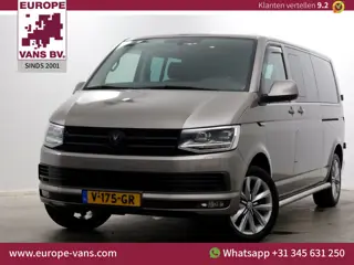 Volkswagen Transporter T6 2.0 TDI 150pk Lang D.C. Highline LED/Navi/ACC/2x Schuifdeur 06-2017