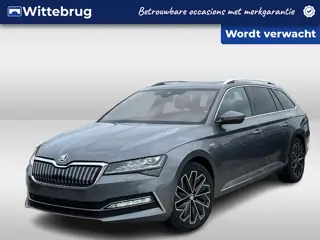 Škoda Superb Combi 1.4 TSI iV DSG Business Laurin & Clement / Ledere bekleding / Panorama dak / Zwen