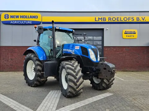 New Holland T7.170 Range Command (bj 2014)