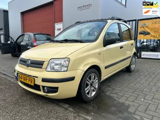 Fiat Panda 1.2 Class KANTEL/SCHUIF DAKJE/LM VELGEN/DUBBELE PANO/CITY STUUR