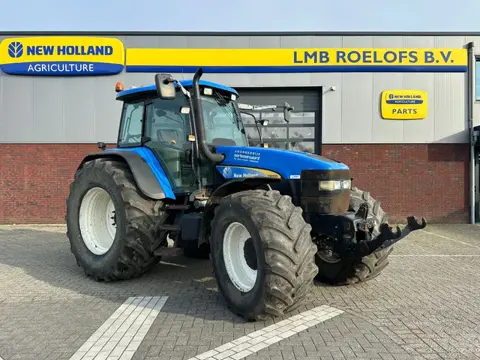 New Holland TM155 Power command (bj 2005)