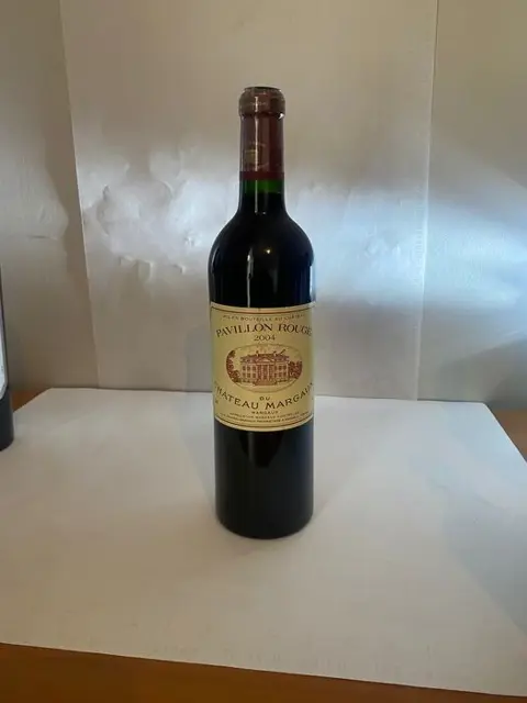 2004 Pavillon Rouge du Château Margaux - Margaux - 1 Fles (0,75 liter)