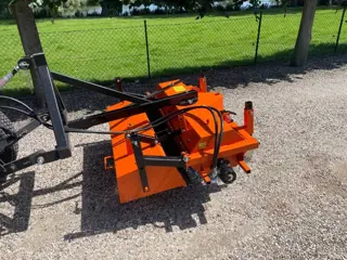 Veegmachine VG125 voor Minitractor / Mini tractor