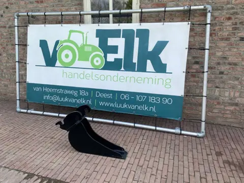 Nieuwe Leidingbak / Kabelbak CW00 en CW05 voor Minigraver
