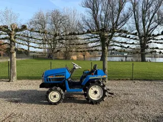 Iseki Landhope TU 137F Minitractor / Mini tractor