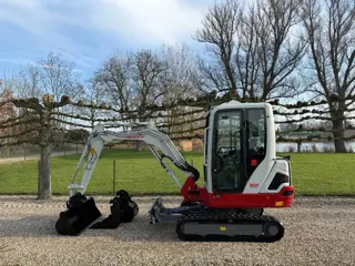 Takeuchi TB 225 Extra Minigraver / Mini Graver (bj 2025)