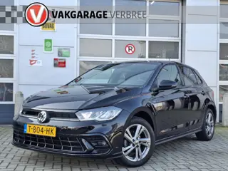 Volkswagen Polo 1.0 TSI R-Line | Android/Apple Carplay | LM Velgen 16" | Cruise Control Adaptief | A