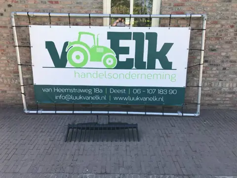 Nieuwe Egaliseerhark / Hark CW00 en CW05 voor Minigraver
