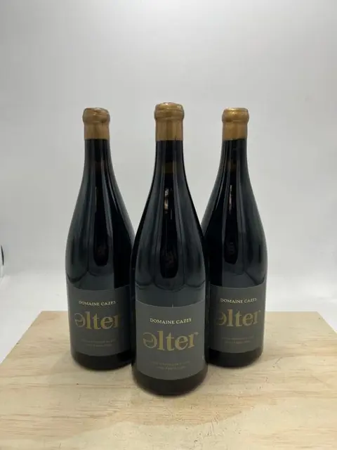2019 Domaine Cazes "Alter" - Roussillon - 3 Magnums (1.5L)