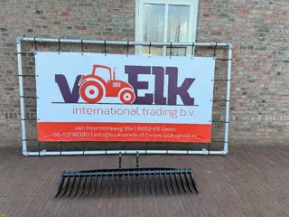 Nieuwe Terreinharken CW00, CW05, CW10 en S30-180