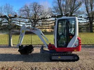 Takeuchi TB216 Minigraver / Mini graver (bj 2025)