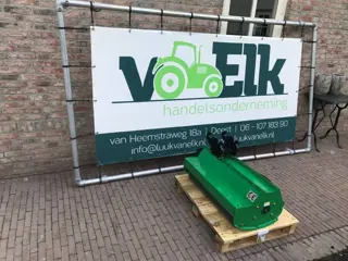 NIEUWE Klepelmaaier AM80 voor Minigraver CW05 / CW