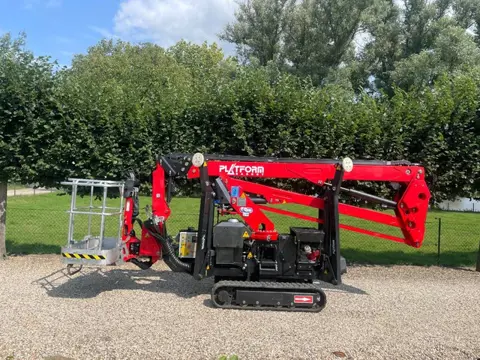 Platform Basket 18.90 Pro Spinhoogwerker Spin Hoogwerker 2020