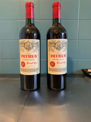 2002 Petrus - Pomerol - 2 Flessen (0.75 liter)