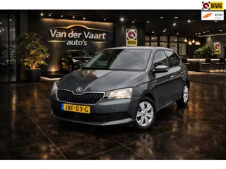 Skoda FABIA AIRCO STOELVERWARMING