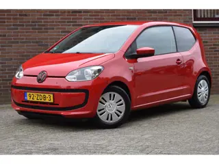 Volkswagen Up! 1.0 move up! BlueMotion '13 Cruise Airco Navi Inruil mogelijk