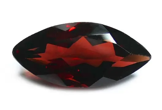 Rode granaat - geen minimumprijs - 3.51 ct