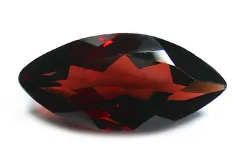 Rode granaat - geen minimumprijs - 3.51 ct