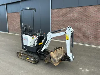 Bobcat E08 minikraan (bj 2008)