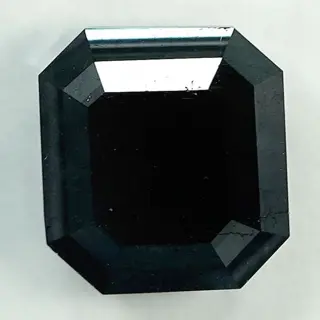 Diamant - 2.37 ct - Smaragd - Black - N/A