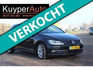 Volkswagen Golf 1.5 TSI Highline bluemotion automaat apple car play multi media camera