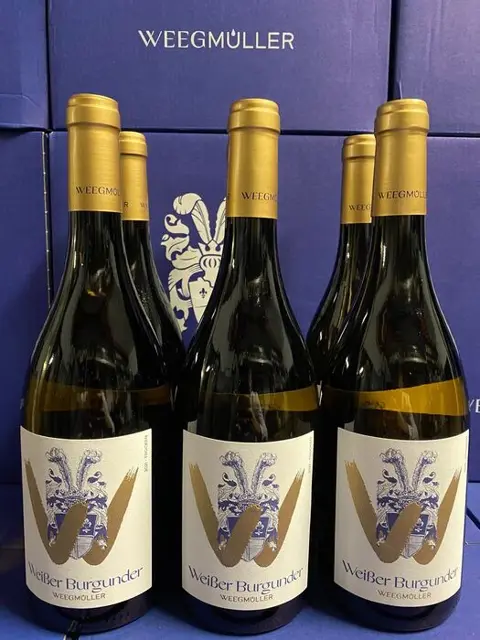 2021 Weingut Weegmüller - Weißer Burgunder - Pfalz - 6