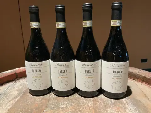 2016 Brandini, Del Comune Di La Morra - Barolo - 4 Flessen