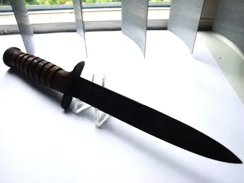 Mes,Dolk,Loopgraaf,US,M3,WWII