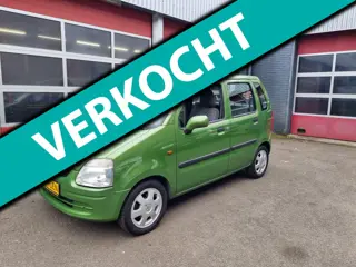 Opel Agila 1.2-16V Comfort met trekhaak