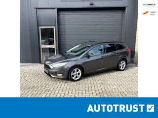 Ford Focus Wagon 125pk Titanium CRUISE CONTROL | CLIMA | NAVI | APP | STOELVERWARMING | PARKASSIST |