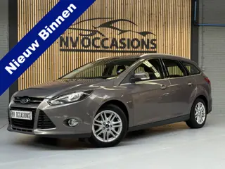 Ford FOCUS Wagon 1.6 EcoBoost Titanium 150PK/PDC/STOELVW/16"LV/NETTE STAAT/VOL!