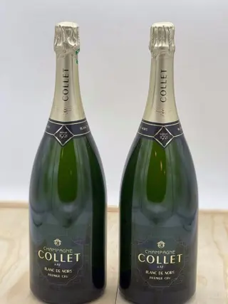 Collet Blanc de Noirs - Champagne Premier Cru - 2 Magnums