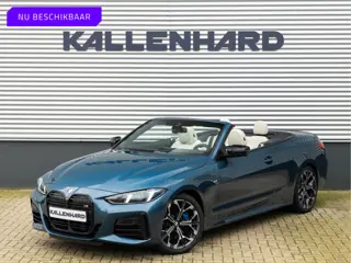 BMW 4 Serie Cabrio M440i xDrive - Facelift - Individual Leder - Adaptive LED - Head-up