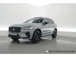 Volvo XC60 T8 Plug-in hybrid Plus Black Edition | Vapour Grey | Pano | Elek. Trekhaak | Memory | H&K