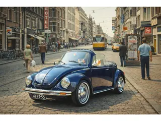 Volkswagen Kever Cabriolet 1303 LS BELASTINGVRIJ EN APK VRIJ!! ORIGINEEL NL! LEES TEKST!