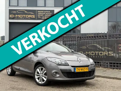 Renault Mégane 1.6 Celsium navi nieuwe apk airco cruise